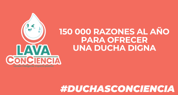 150,000 razones al año para ofrecer una ducha digna