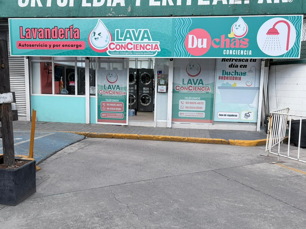 Referencia exterior de LavaConCiencia