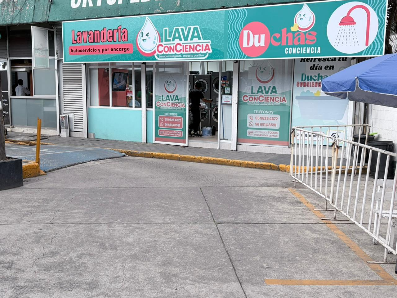 Fachada sobre Calzada de Tlalpan