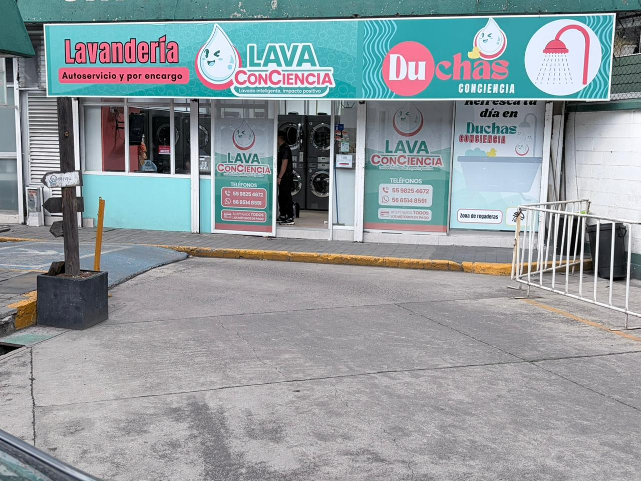 Entrada de LavaConCiencia