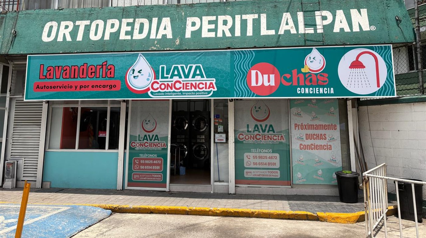 Vista exterior del local