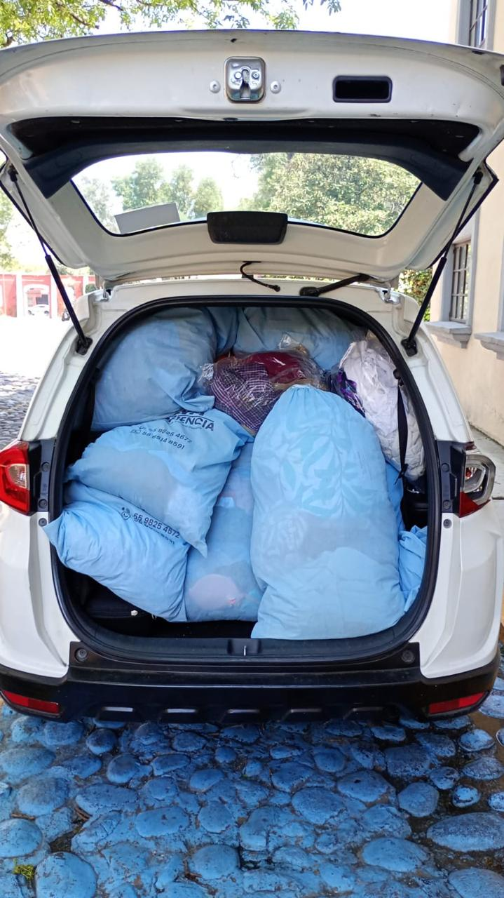 Auto listo para la recoleccion y entrega